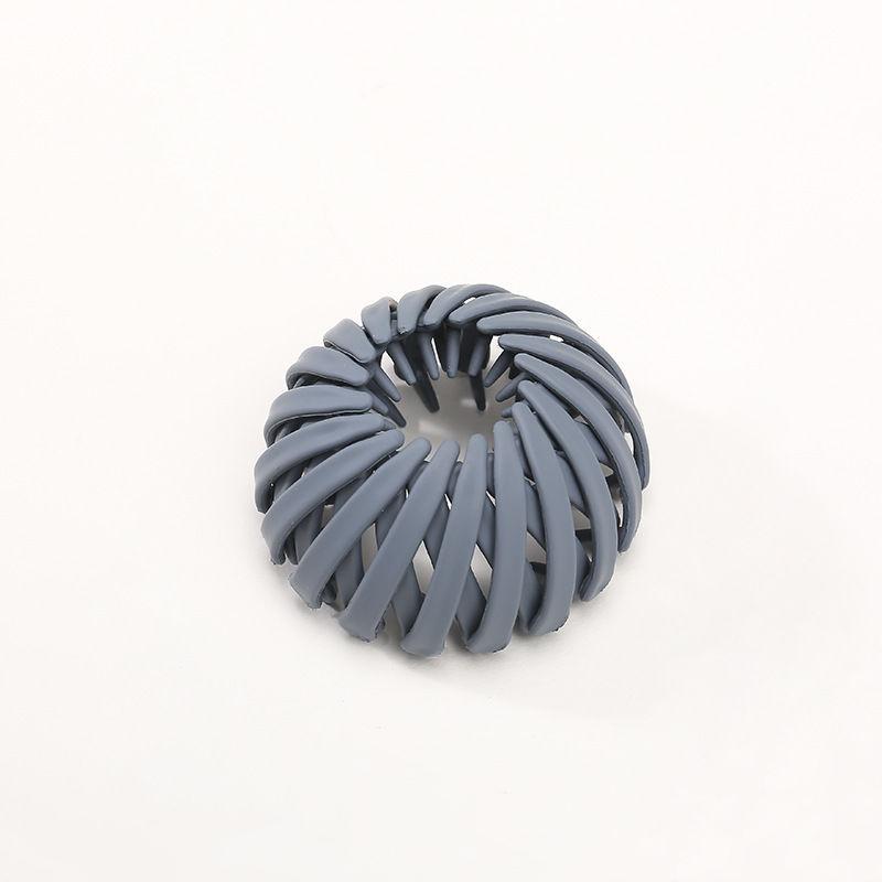 Lazy Bird s Nest Plate Hairpin