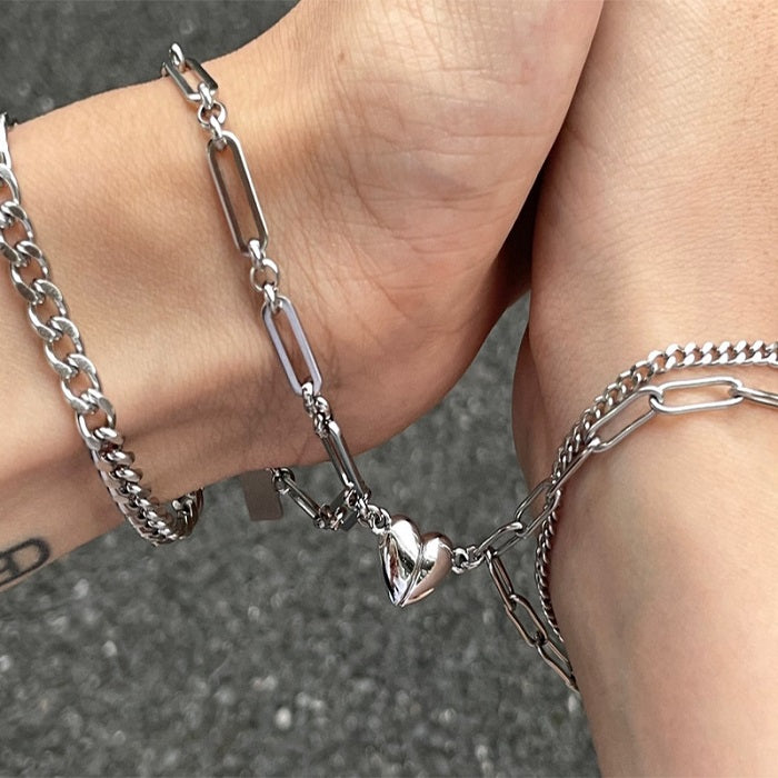 Love Magnetic Bracelet