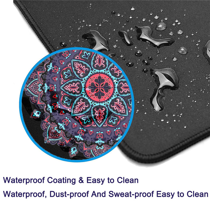 P158 Mouse Pad with Stitched Edge