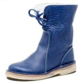 Soft Waterproof Wool Lining Boots