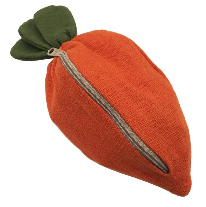 Hide and Seek Bunnies in Carrot Pouch