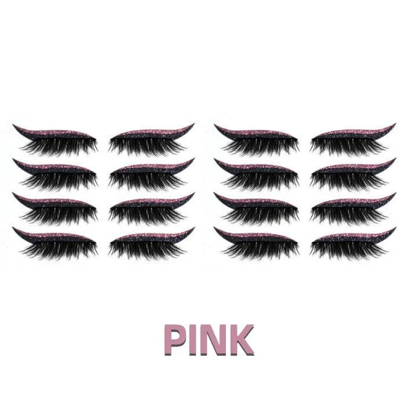 🔥Last Day 49% OFF -Reusable Eyeliner And Eyelash Stickers