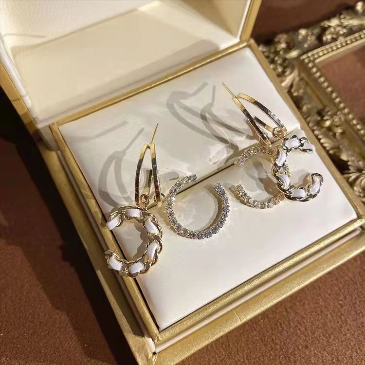 Double C Earrings