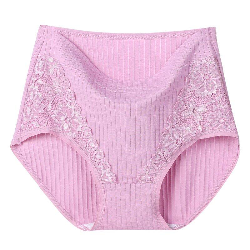 High waist Anti leak antibacterial underwear plus size XL 6XL
