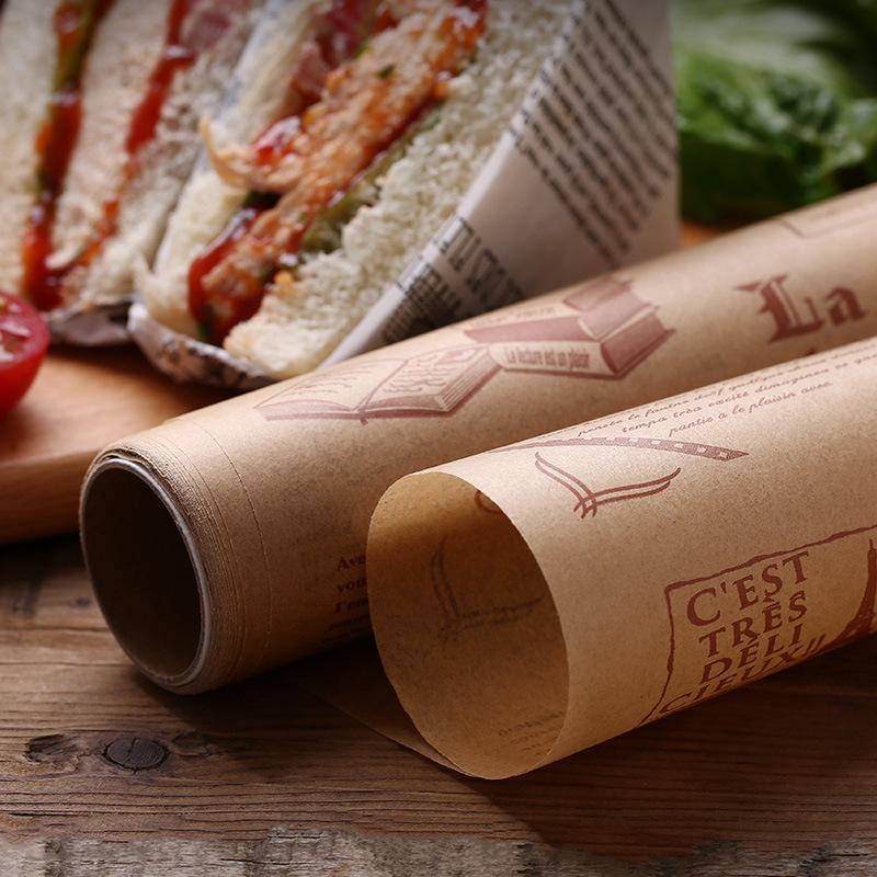 High Temperature Resistant Waterproof And Greaseproof Baking Paper