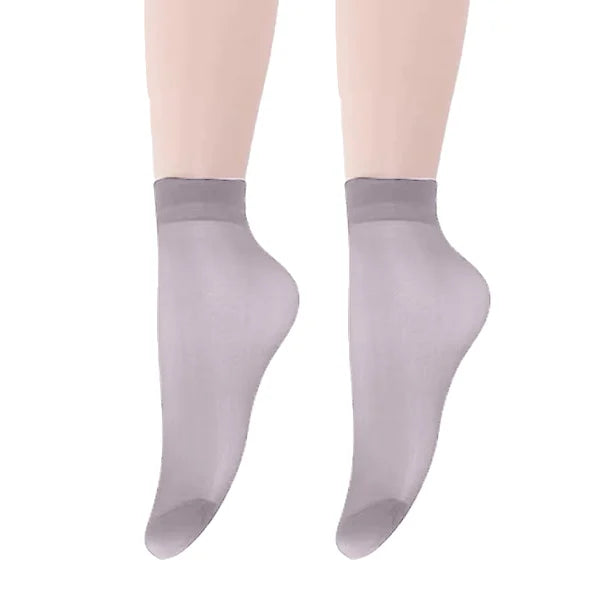 Silky Anti-Slip Cotton Socks