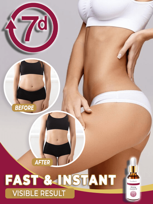 CurvyBeauty Belly Slimming Massage Oil