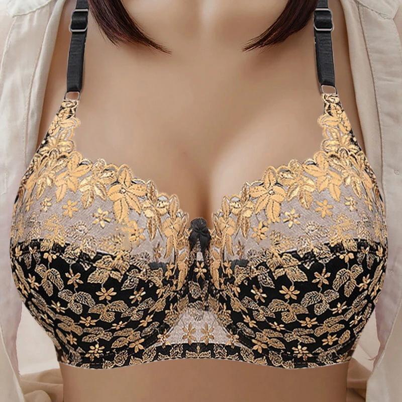 🔥Plus Size Bra Women Wire Free Comfort Soft Breathable🔥