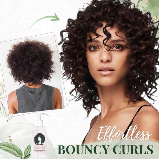 BounzieCurls Hair Booster Cream