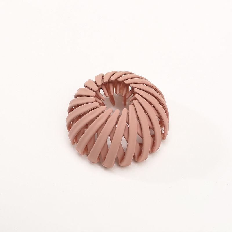 Lazy Bird s Nest Plate Hairpin