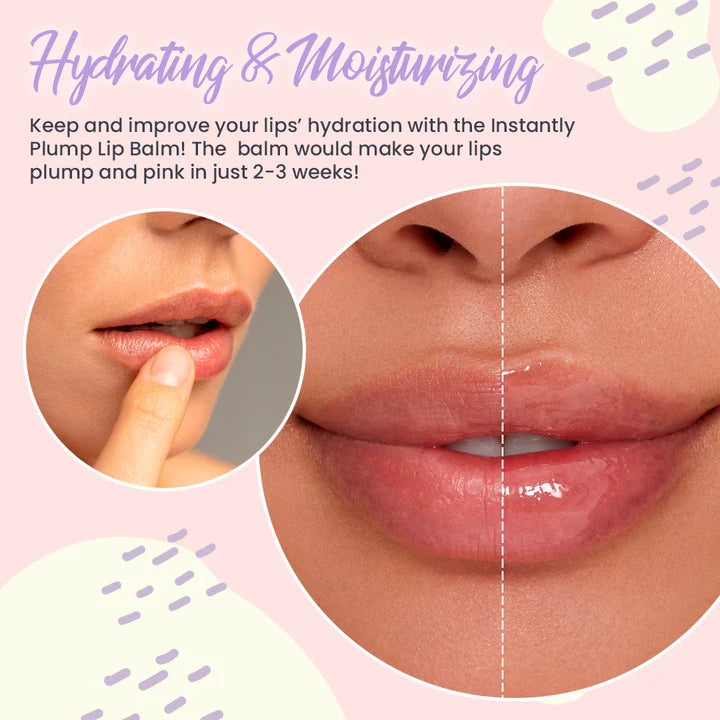 Instantly Plump Lip Balm✨