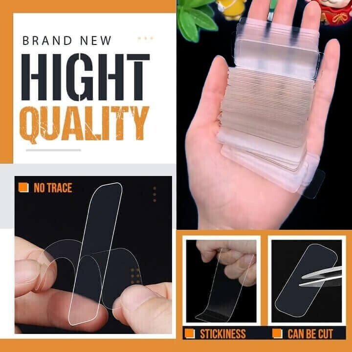 Multi functional double sided tape