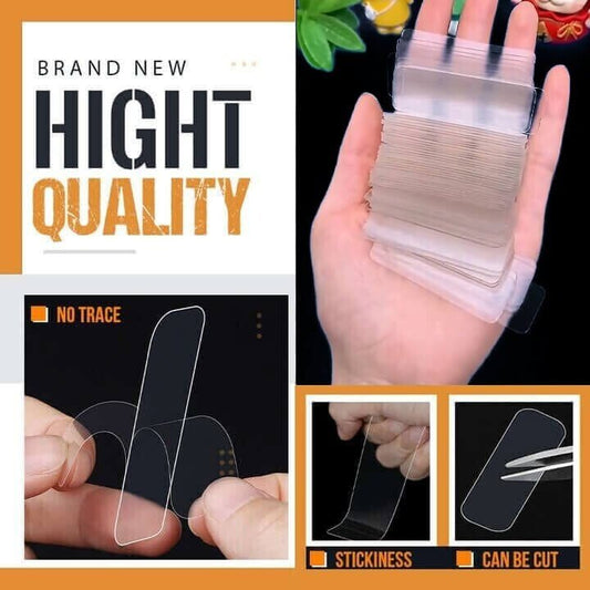 Multi functional double sided tape