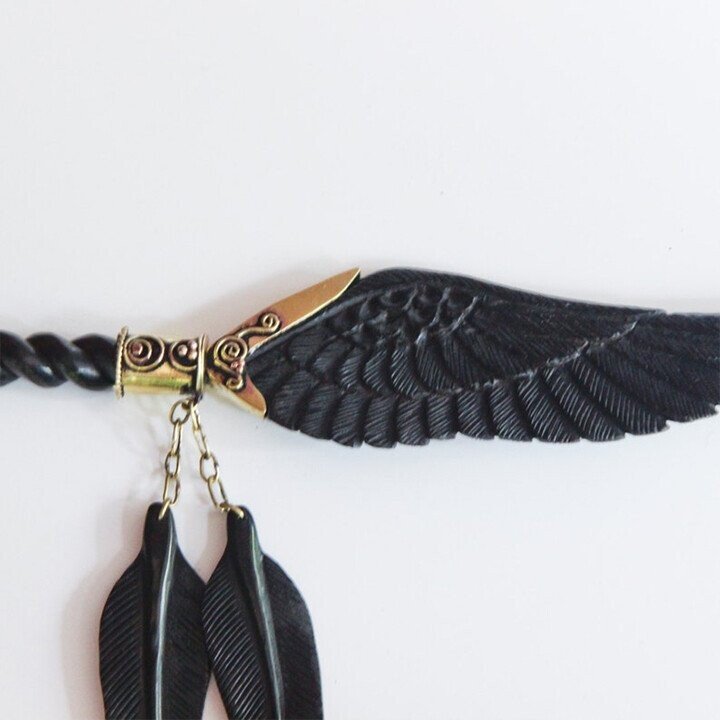 Angels Wing Unicorn Pegasus Hair Stick