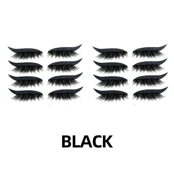 🔥Last Day 49% OFF -Reusable Eyeliner And Eyelash Stickers