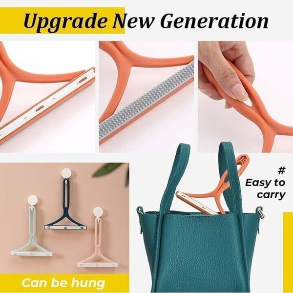 Double ended manual hair remover