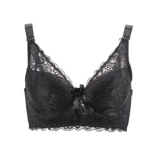 Plus Size Sexy Lace Bra
