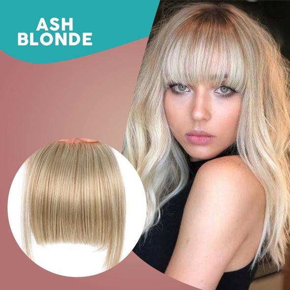 Seamless 3D Clip In Bangs Hair Extensions