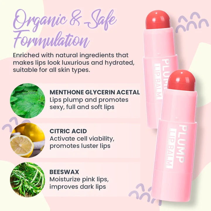 Instantly Plump Lip Balm✨
