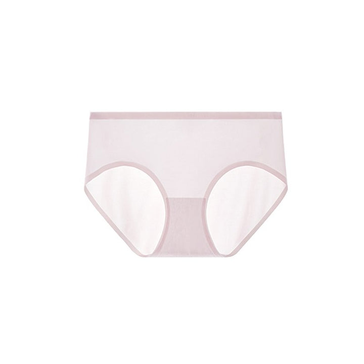 Ultra thin non marking ice silk underwear