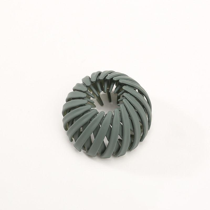 Lazy Bird s Nest Plate Hairpin