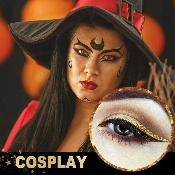 🔥Last Day 49% OFF -Reusable Eyeliner And Eyelash Stickers
