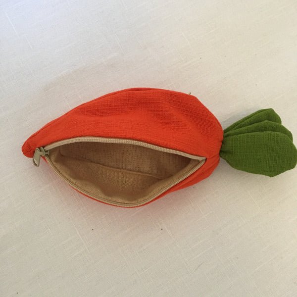 Hide and Seek Bunnies in Carrot Pouch
