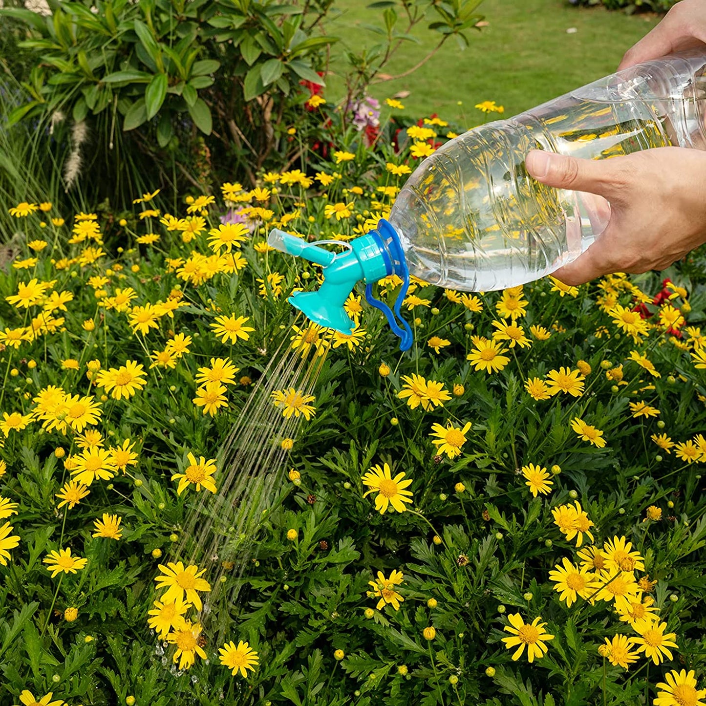 2 In 1 Bottle Cap Sprinkler