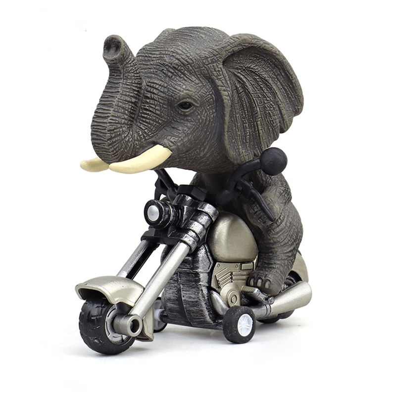 Big Head Animal Rider