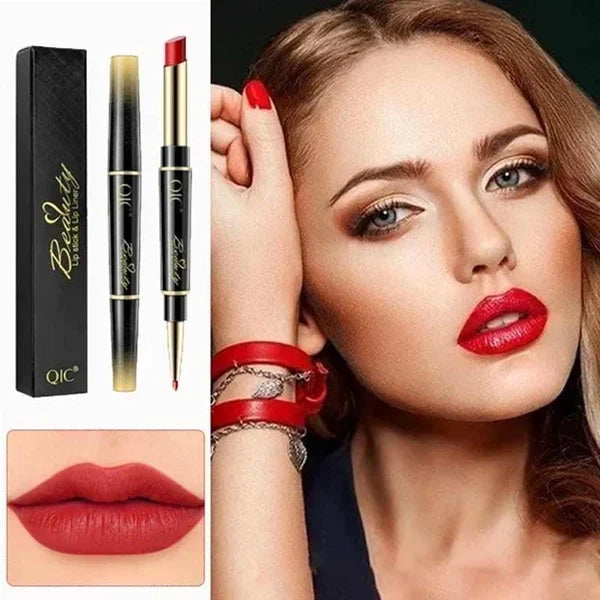 🔥Last Day Promotion 49% OFF - 💄Double-ended Auto-rotating Lip Liner