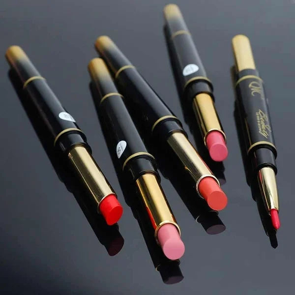 🔥Last Day Promotion 49% OFF - 💄Double-ended Auto-rotating Lip Liner