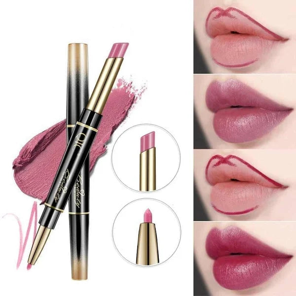🔥Last Day Promotion 49% OFF - 💄Double-ended Auto-rotating Lip Liner