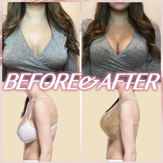 💝Mothers Day⏰Front Closure Invisible Lifting Wireless Bra - Plus Size Bra