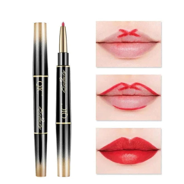 🔥Last Day Promotion 49% OFF - 💄Double-ended Auto-rotating Lip Liner