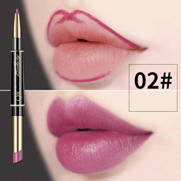 🔥Last Day Promotion 49% OFF - 💄Double-ended Auto-rotating Lip Liner