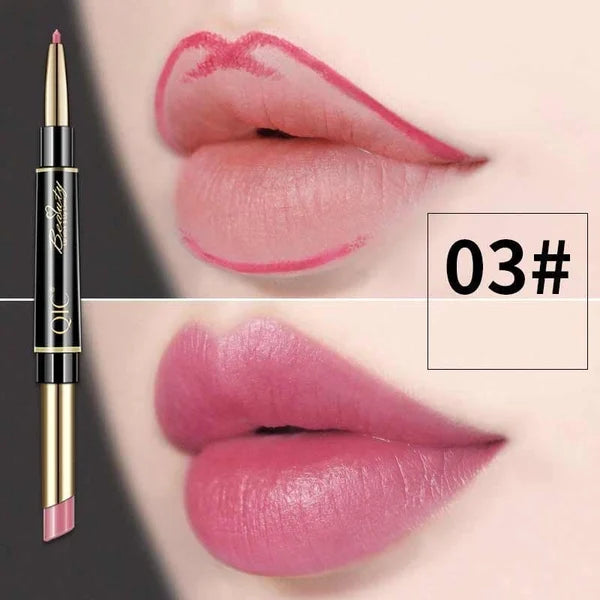🔥Last Day Promotion 49% OFF - 💄Double-ended Auto-rotating Lip Liner