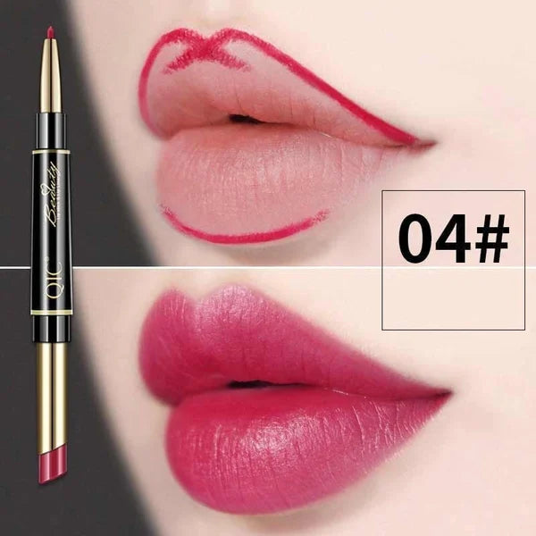 🔥Last Day Promotion 49% OFF - 💄Double-ended Auto-rotating Lip Liner