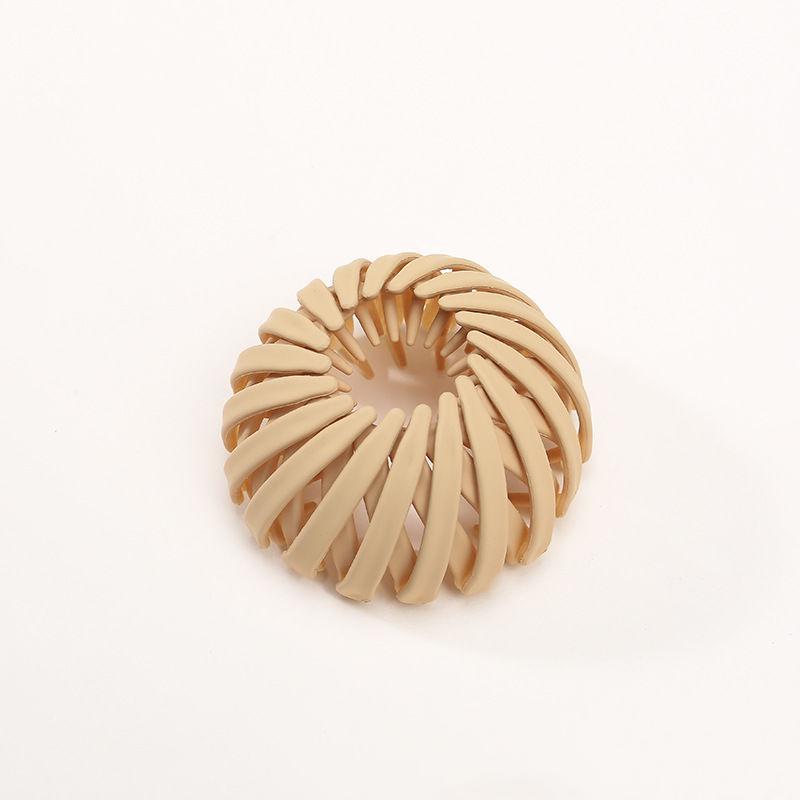 Lazy Bird s Nest Plate Hairpin