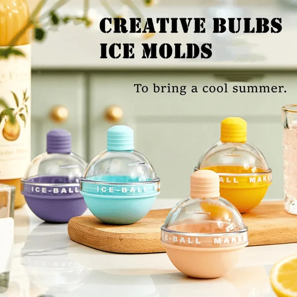🔥2024 NEW YEAR sale 49% off🔥🧊Light Bulbs Ice Molds
