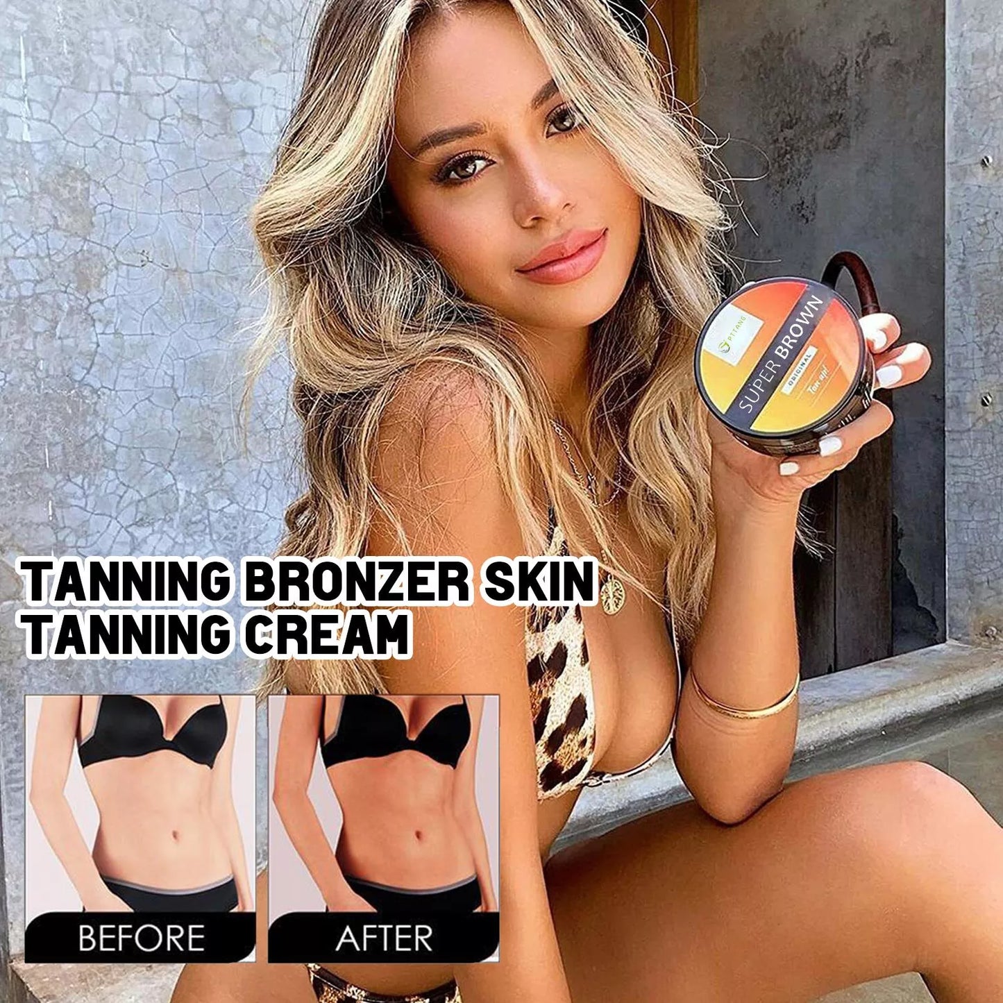 LAST DAY 49% OFF - INTENSIVE TANNING LUXE GEL🌸 BUY 1 GET 1 FREE(2 PCS)🌸