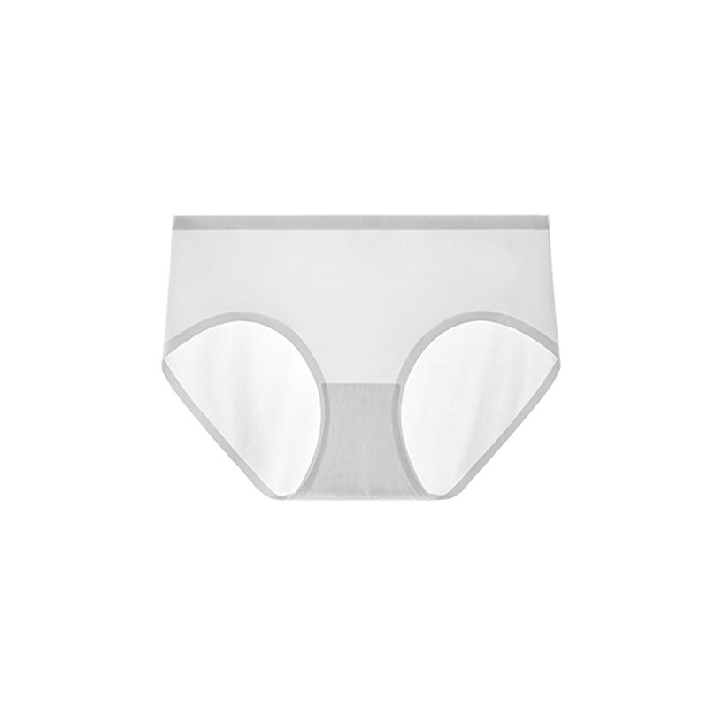 Ultra thin non marking ice silk underwear