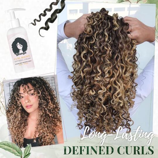 BounzieCurls Hair Booster Cream