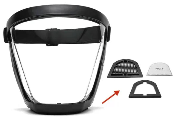 🔥🔥Anti-Fog Protective Full Face Shield