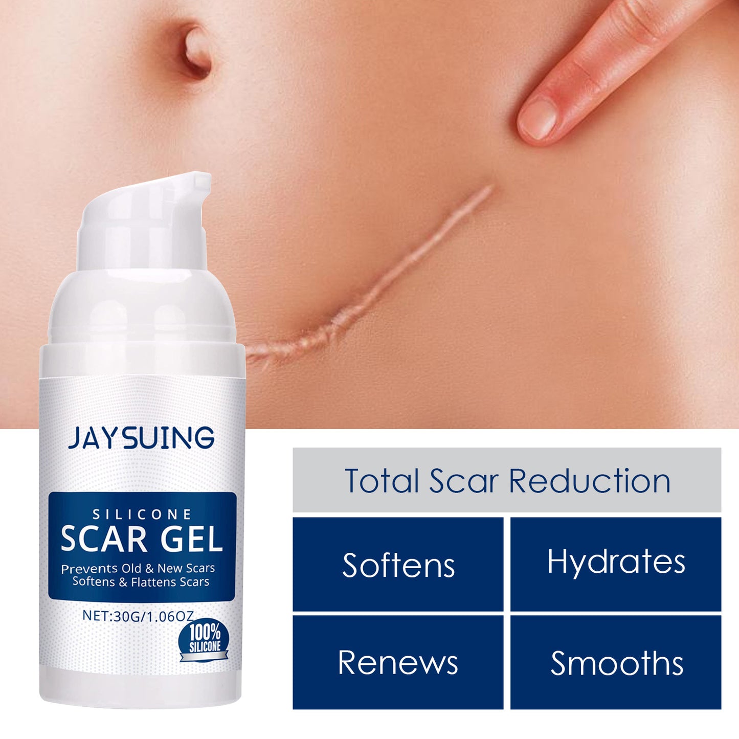 JAYSUING™ Advanced Silicone Skin Renewal Gel