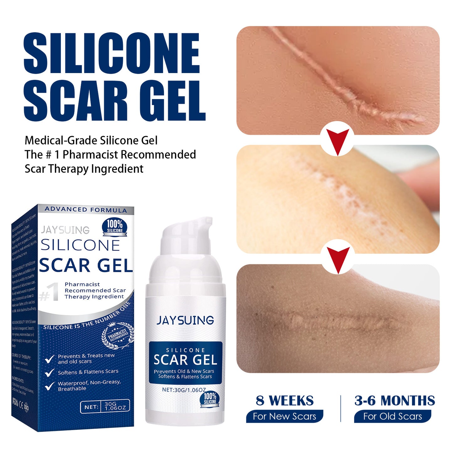 JAYSUING™ Advanced Silicone Skin Renewal Gel