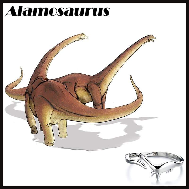 Adjustable Cute Dinosaur Ring