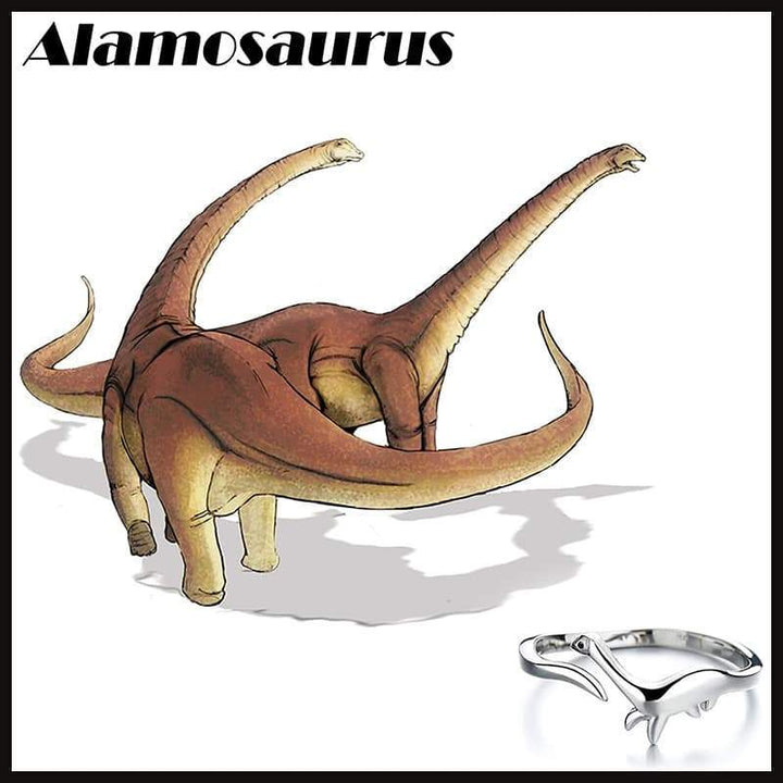 Adjustable Cute Dinosaur Ring