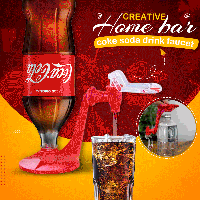 Creative Home Bar Coke Soda Drink Faucet