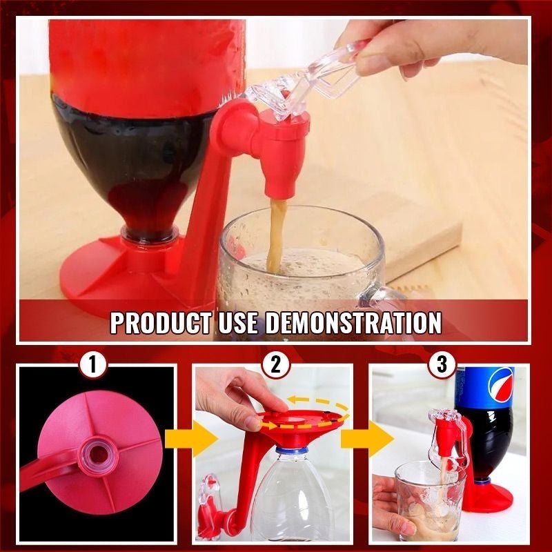 Creative Home Bar Coke Soda Drink Faucet