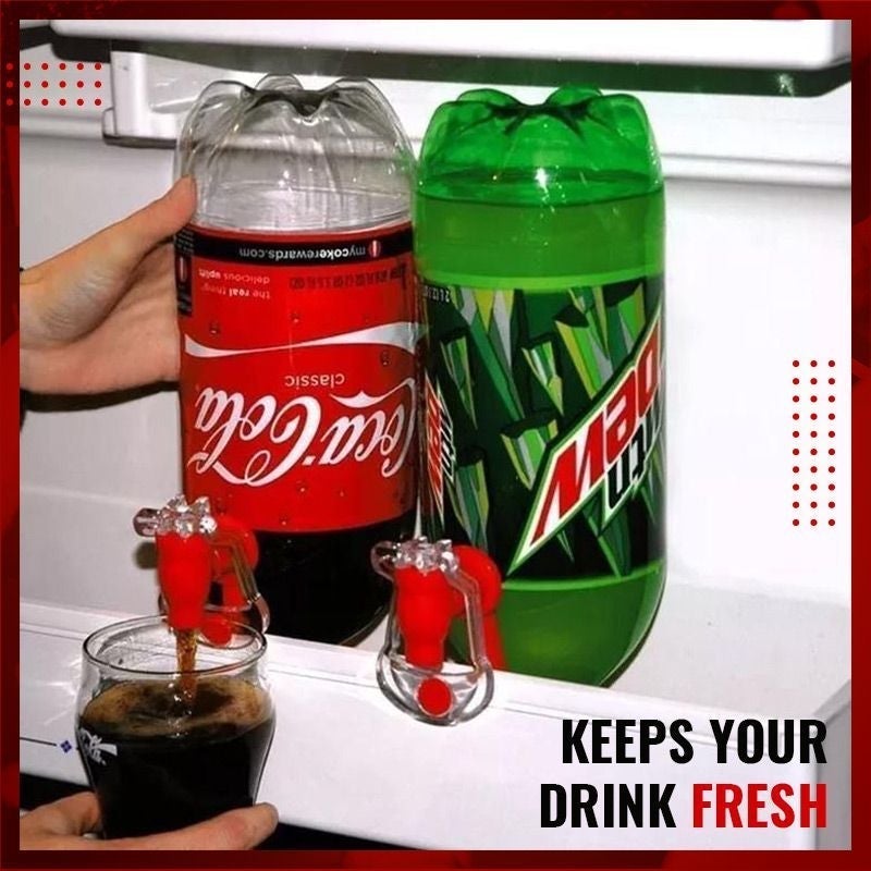 Creative Home Bar Coke Soda Drink Faucet